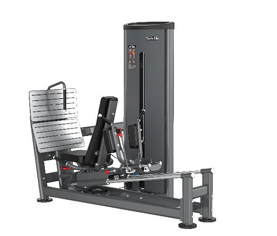 Жим ногами сидя/лёжа Smith Fitness Excellence DA040B стек 125 кг