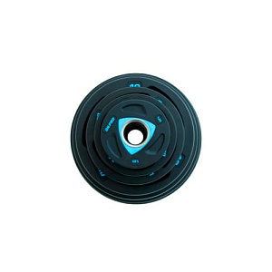 Купить Original FitTools Диск олимпийский полиуретановый 15 кг OKPRO в Москве