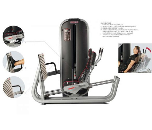 Жим ногами / Присед Panatta 1MTH085A