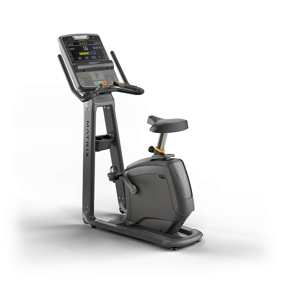 Вертикальный велотренажер Matrix Fitness Lifestyle Premium LED