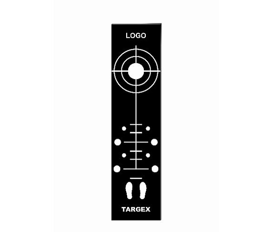 Targex Функциональная Панель РАСТЯЖКА, 2400х600 мм (функциональная разметка РАСТЯЖКА 2400х600 мм)