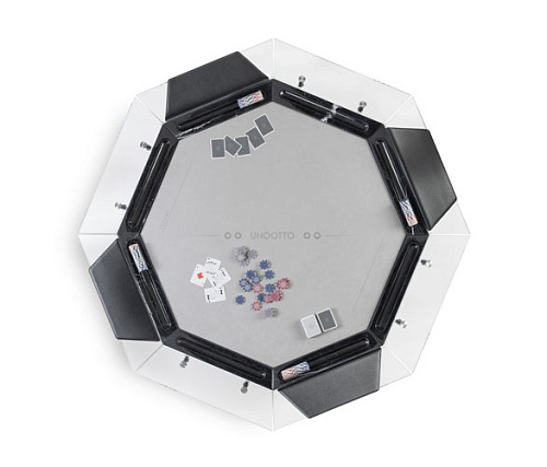 Покерный стол Impatia Unootto Marble (на 8 игроков)