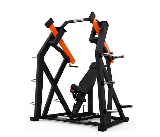 Нагружаемый дисками тренажер SHUA Split type shoulder press SH-G8913 Жим от плеч раздельного типа