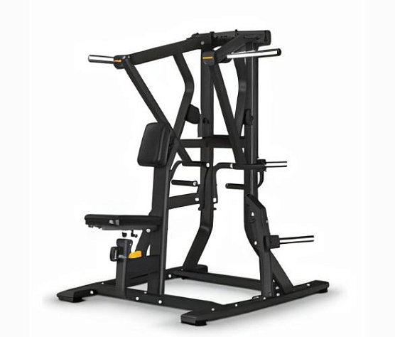 Нагружаемый дисками тренажер Matrix Fitness MAGNUM MG-PL38 тренажер нагружаемый дисками тяга снизу с упором в грудь (независимые рычаги).