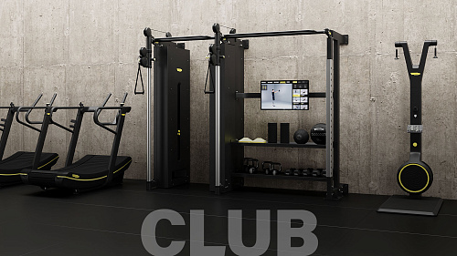 Сенсорный экран Tecnnogym Visio