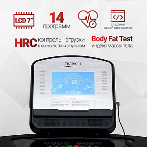 Купить Беговая дорожка Everyfit 74610B в Москве