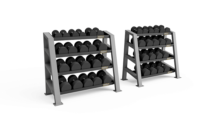 Стойка для гантелей Goldgym — фото 2