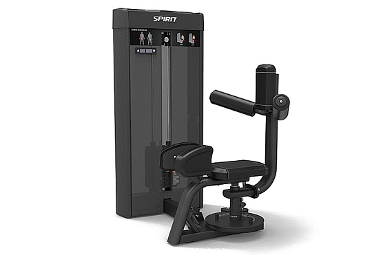 Грузоблочный тренажер Spirit Fitness SP-4304 Торс машина