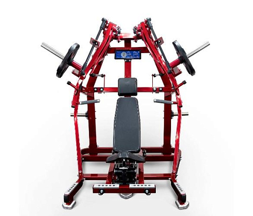 Грудной жим сидя Realleader LD-1001 (HSPro-1001) (на свободных весах)