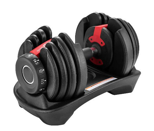 Купить Гантель регулируемая Oxygen FLEXER 16 кг в Москве