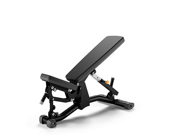 Скамья регулируемая с положительным наклоном Matrix Fitness MAGNUM A85