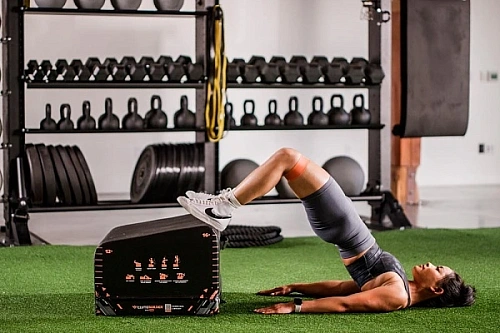 Многофункциональная скамья Precor Glutebuilder Box Pro GBR107