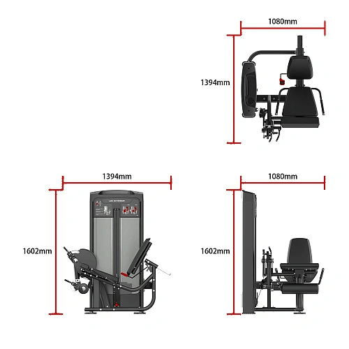 Разгибание ног Smith Fitness Excellence RE8014