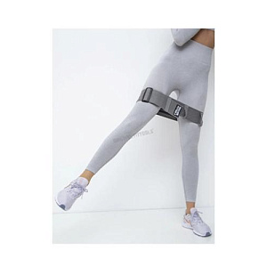 Купить Original FitTools Мини-эспандер регулируемый серый в Москве