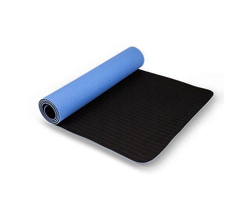 Купить Коврик для йоги Hasttings TPE 6 мм синий в Москве