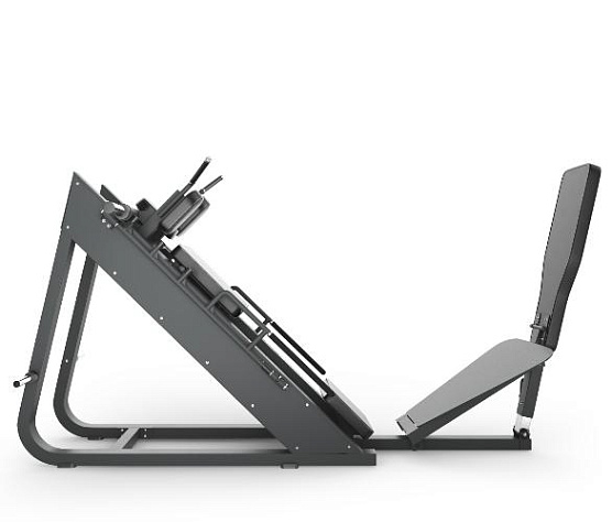 Жим ногами 45 градусов / гакк машина Unix Fit PRO UC-1662 фото5