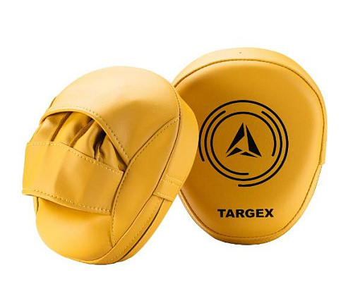 Лапы боксерские Targex PRO желтые