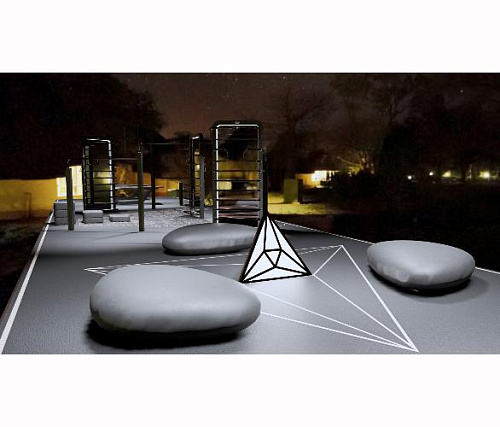 Уличный комплекс Desire Wellness stone