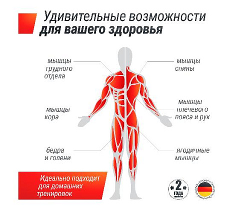 Гантель гексагональная обрезиненная Unix Fit 25 кг / шт.