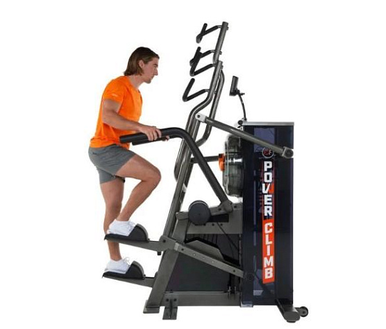 Противонаправленная лестница / степпер First Degree Fitness FluidPowerCLIMB™ Grey фото4