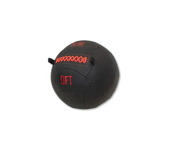 Тренировочный мяч Original FitTools Wall Ball Deluxe 10 кг фото1