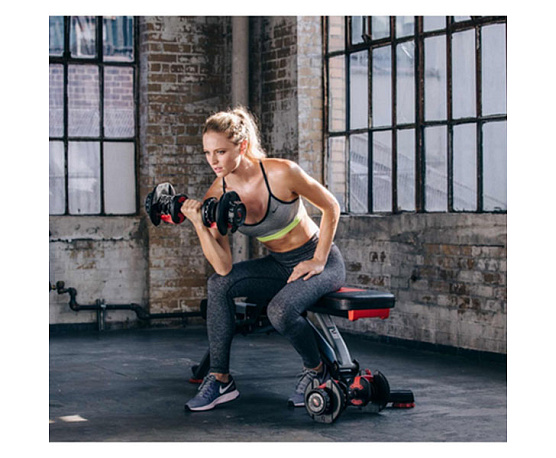 Скамья универсальная Bowflex 5.1S фото8