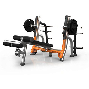 Купить Силовой тренажер Matrix Fitness MAGNUM A680 Скамья с обратным наклоном для жима с доводчиком в Москве