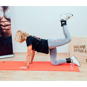 Купить Original FitTools Комплект утяжелителей весом 2 кг (пара) в Москве