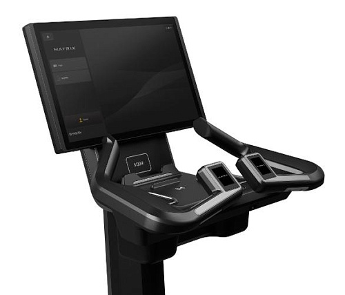 Вертикальный велотренажер Matrix Fitness Onyx P1 CB 22