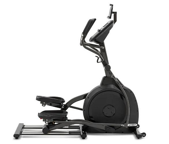 Эллиптический тренажер Spirit Fitness XE295 BLACK фото4