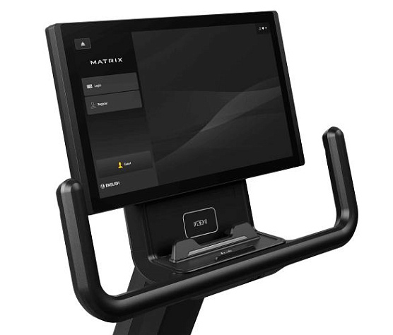 Горизонтальный велотренажер Matrix Fitness Onyx P1 RB 22 фото6