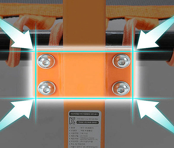 Батут Hasttings J-Short 50 фото3