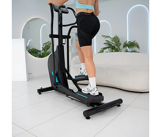 Эллиптический тренажер Oxygen FITNESS PHANTOM A TFT (домашний) фото5