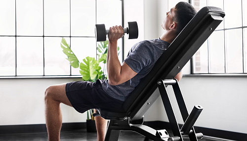 Регулируемая скамья Vision Fitness VST600-FW82