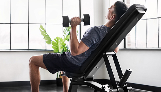 Регулируемая скамья Vision Fitness VST600-FW82 фото1
