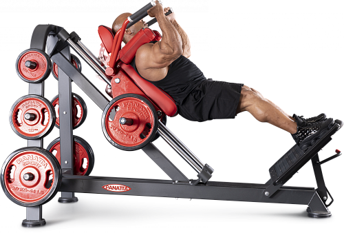 Нагружаемый дисками тренажер Panatta FreeWeight Special 1FW087