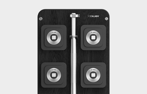Гантели и штанга со стойкой для хранения Xenjoy XD5S