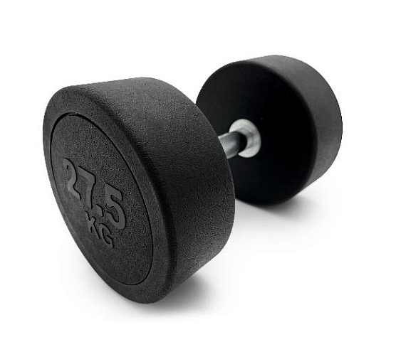Гантель круглая обрезиненная Unix Fit PRO 27,5 кг / шт.