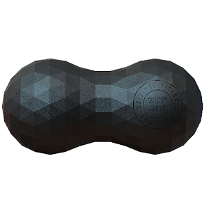 Купить Original FitTools Набор из двух массажных мячей с кистевым эспандером черный в Москве