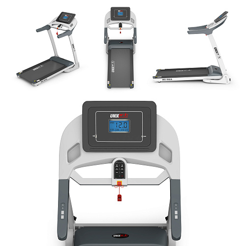 Беговая дорожка UNIX Fit MX-580A White
