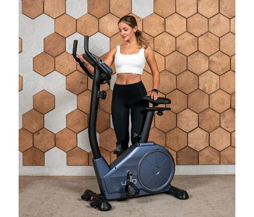 Велотренажер вертикальный Carbon Fitness U70 домашний