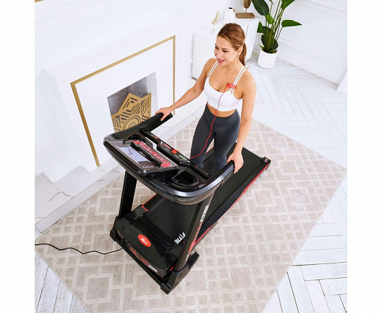 Беговая дорожка DFC Fytter RU-10 Pro фото24