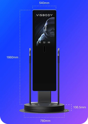 Анализатор тела 3-D Visbody M-60