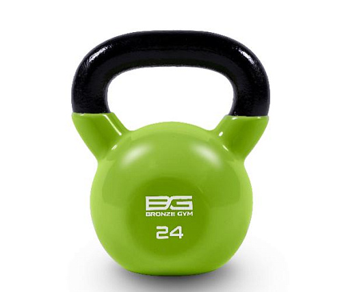 Гиря ПВХ Bronze Gym BGKBV24 24 кг Купить Гиря ПВХ Bronze Gym BGKBV24 24 кг в Москве