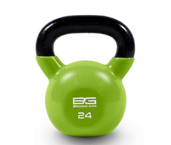 Гиря ПВХ Bronze Gym BGKBV24 24 кг