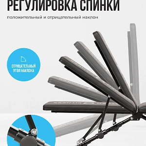 Купить Силовая скамья домашняя OXYGEN FITNESS SEDONA PLUS в Москве