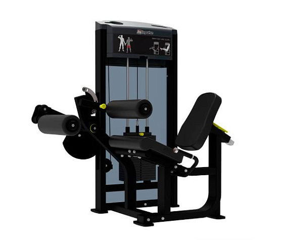 Грузоблочный тренажер на нижнюю часть тела Aerofit Impulse IF9306 Сгибание ног сидя