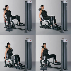 Купить Грузоблочный тренажер Panatta Fit Evo 1FE093 Сведение / Разведение бедер в Москве