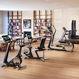 Купить Вертикальный велотренажер Technogym Bike Personal в Москве