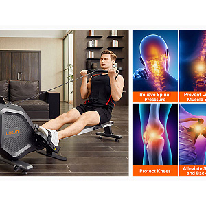 Купить Кардиотренажер Urevo sports UREVO Rower в Москве